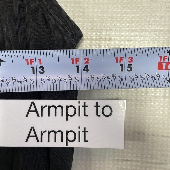 Benjamin Jay Dress Black Cupro Open Back High Low Size Small - Picture 9 of 13